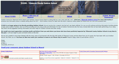 Desktop Screenshot of outdoorschool.org